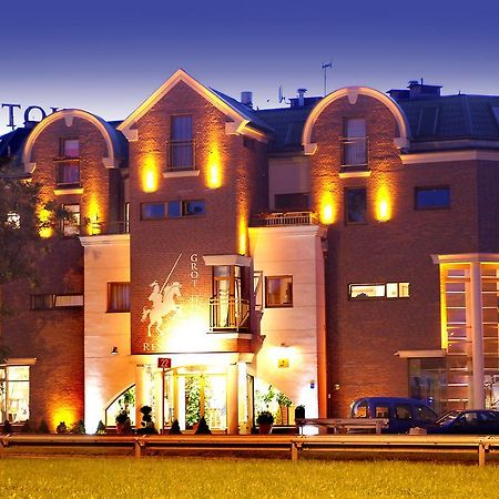 Grot Hotel Malbork Dış mekan fotoğraf