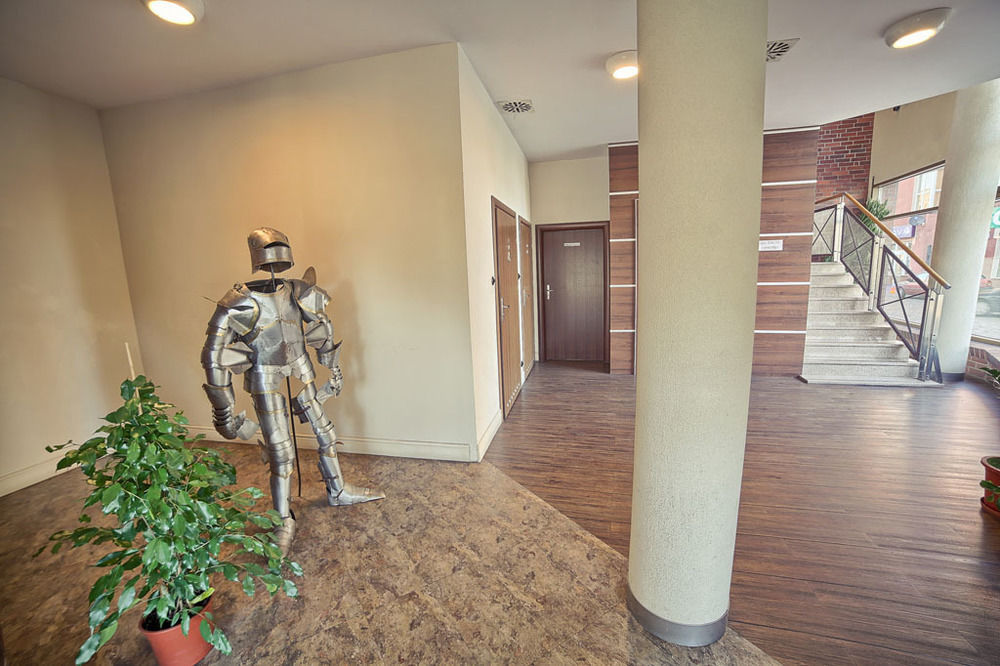 Grot Hotel Malbork Dış mekan fotoğraf