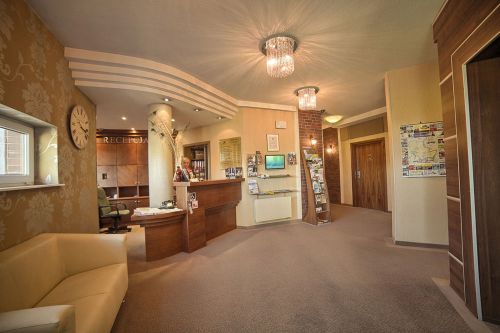 Grot Hotel Malbork Dış mekan fotoğraf
