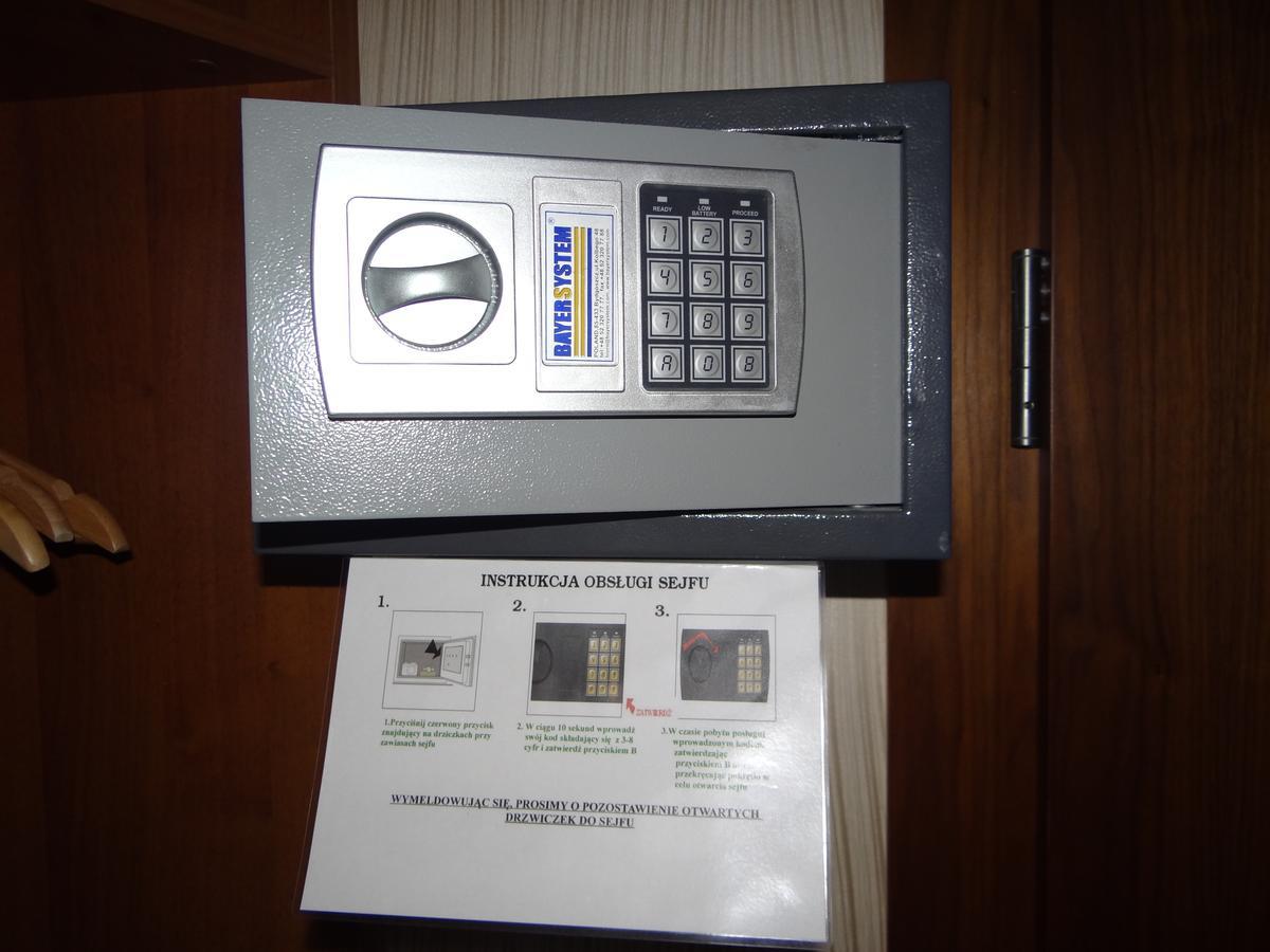 Grot Hotel Malbork Dış mekan fotoğraf