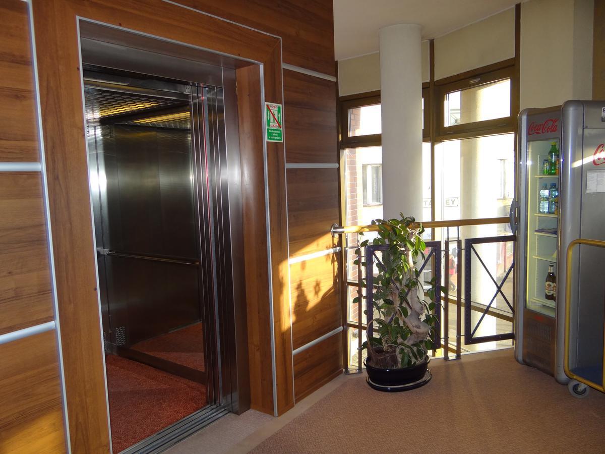 Grot Hotel Malbork Dış mekan fotoğraf