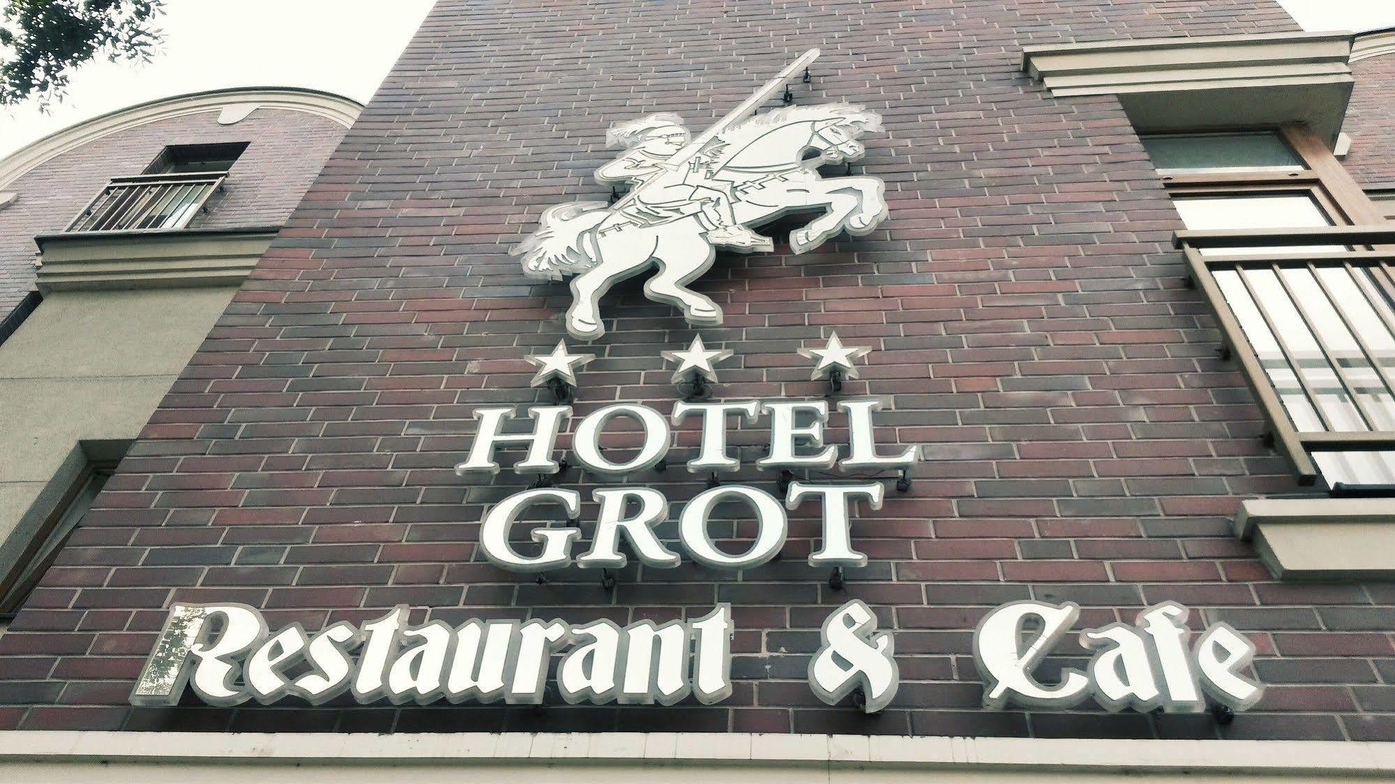 Grot Hotel Malbork Dış mekan fotoğraf