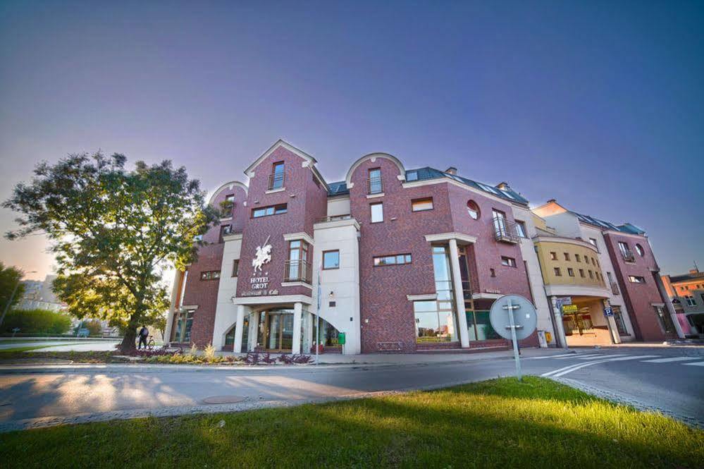 Grot Hotel Malbork Dış mekan fotoğraf