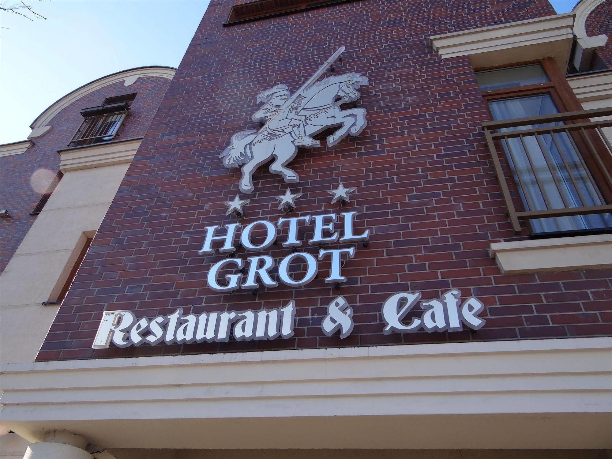 Grot Hotel Malbork Dış mekan fotoğraf