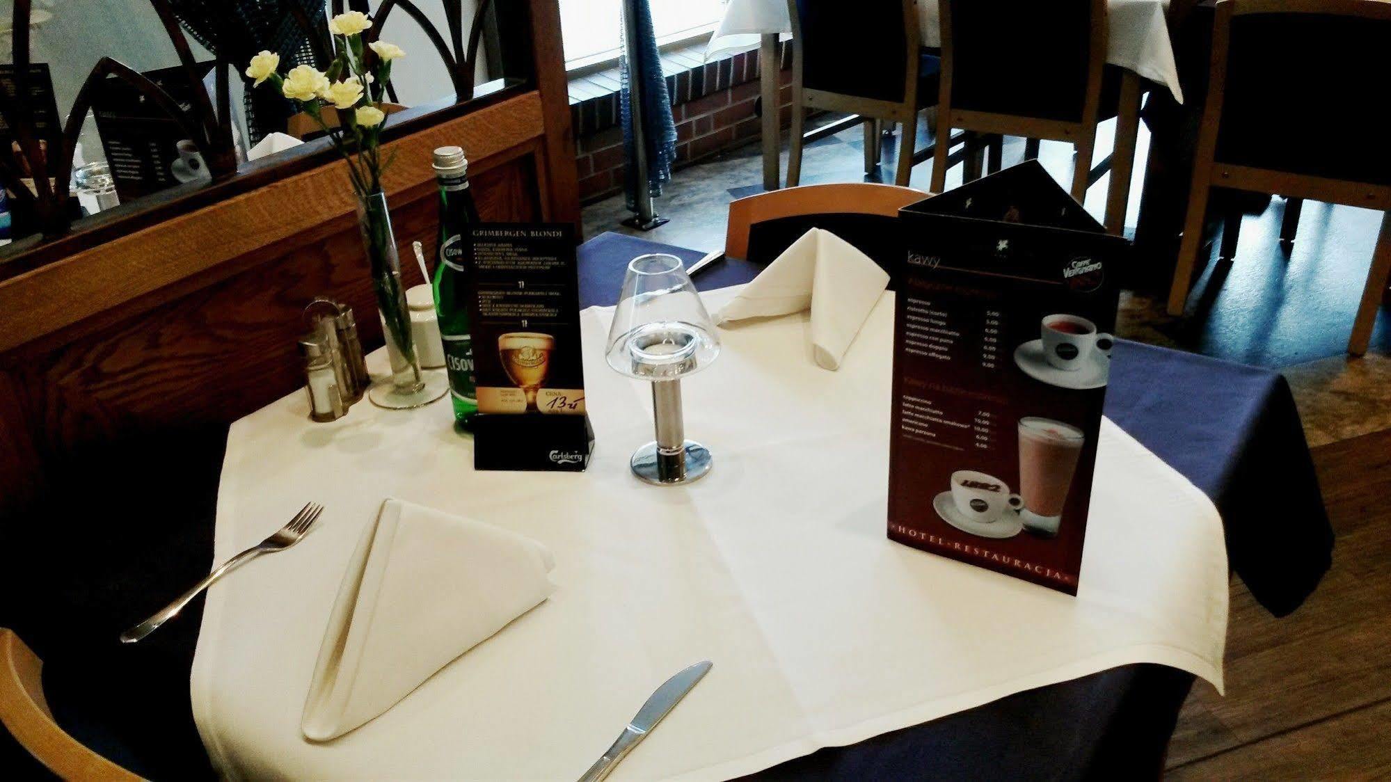 Grot Hotel Malbork Dış mekan fotoğraf